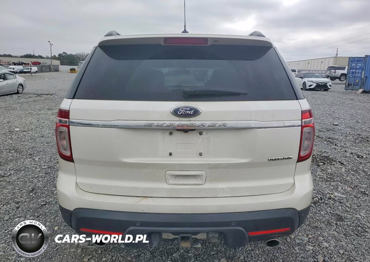 2014 Ford Explorer Xlt VIN:1FM5K7D85EGB82488 - 6