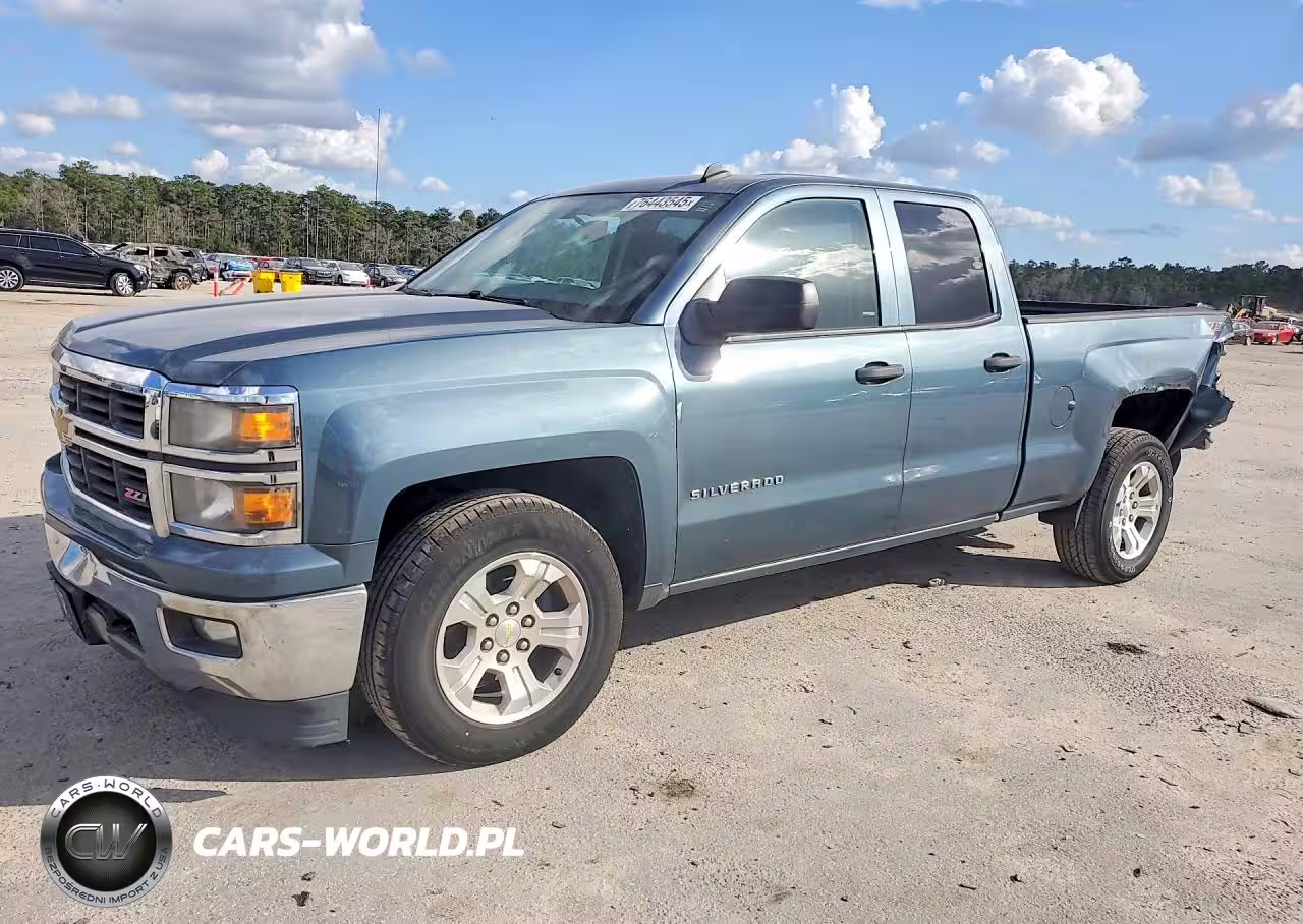 2014 Chevrolet Silverado K1500 Lt