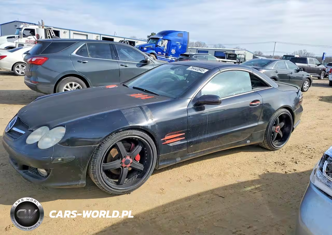 2007 Mercedes-Benz Sl 550