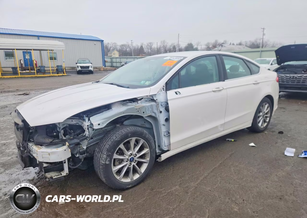 2017 Ford Fusion Se – zdjęcie 1 z 12