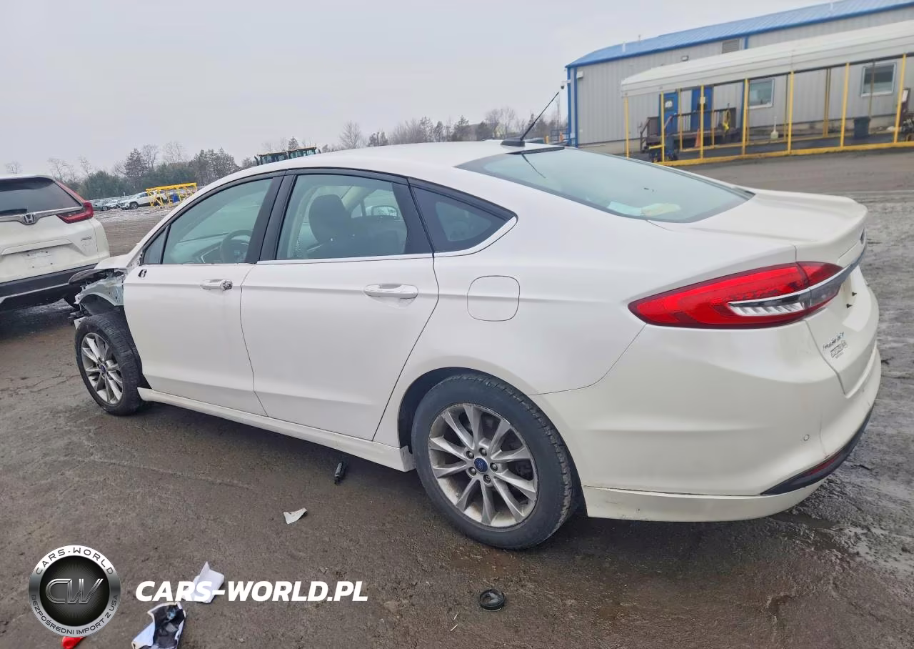 2017 Ford Fusion Se VIN:3FA6P0HD6HR312466 - 2
