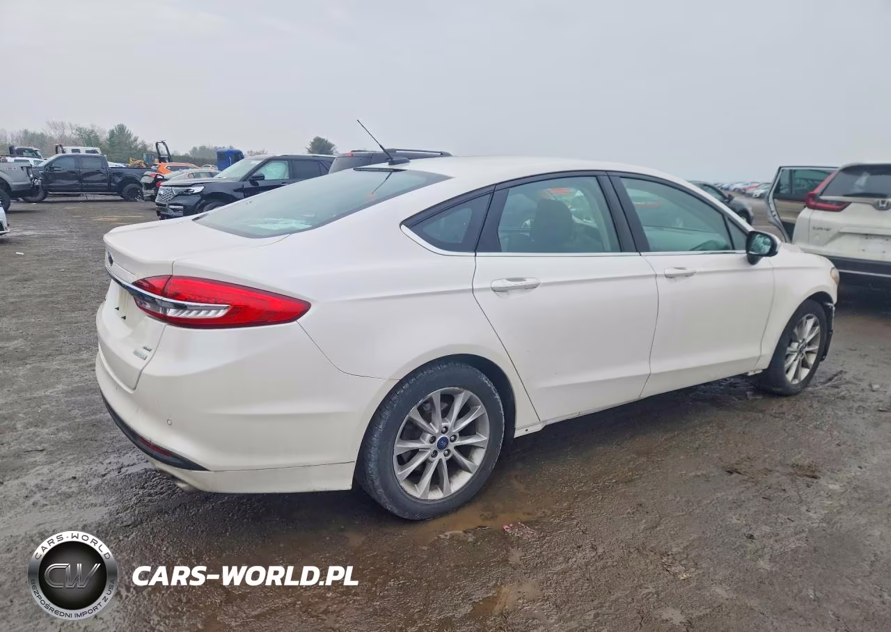 2017 Ford Fusion Se VIN:3FA6P0HD6HR312466 - 3
