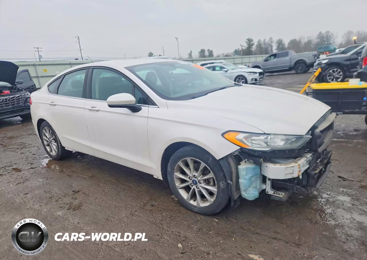 2017 Ford Fusion Se VIN:3FA6P0HD6HR312466 - 4