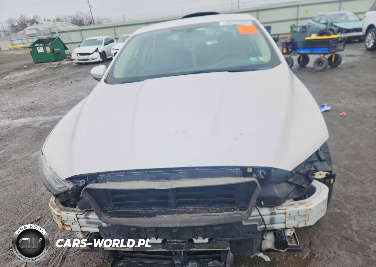 2017 Ford Fusion Se VIN:3FA6P0HD6HR312466 - 5