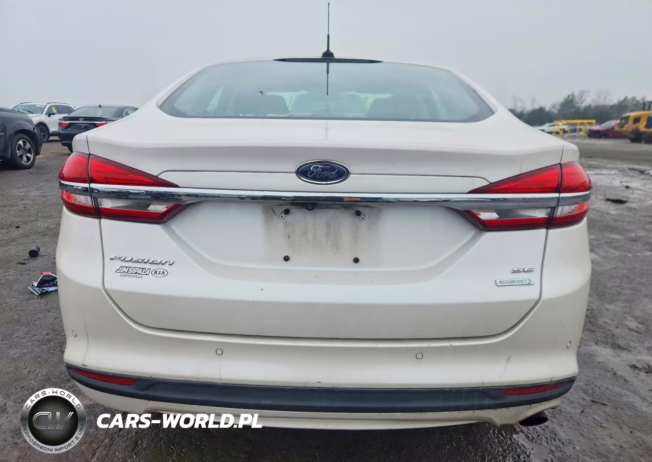 2017 Ford Fusion Se VIN:3FA6P0HD6HR312466 - 6