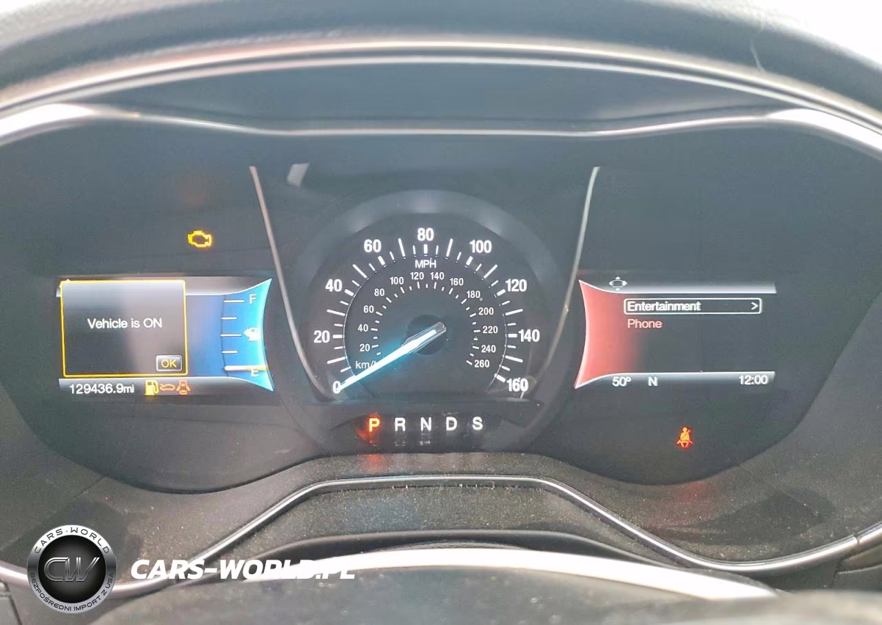 2017 Ford Fusion Se VIN:3FA6P0HD6HR312466 - 9