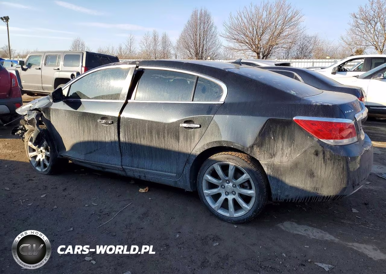 2011 Buick Lacrosse Cxs VIN:1G4GE5GD6BF298538 - 2
