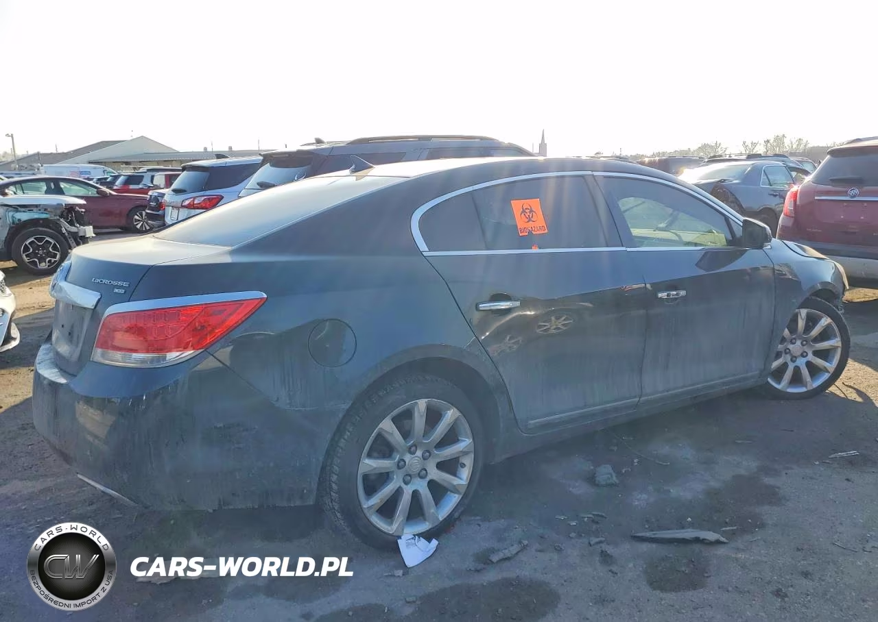 2011 Buick Lacrosse Cxs VIN:1G4GE5GD6BF298538 - 3