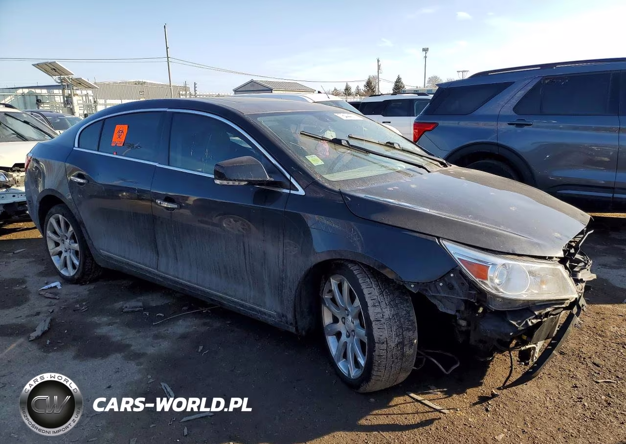 2011 Buick Lacrosse Cxs VIN:1G4GE5GD6BF298538 - 4