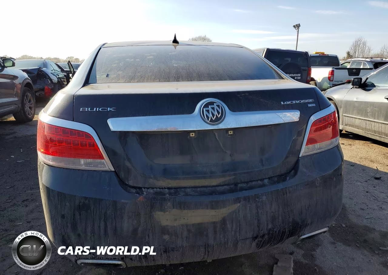 2011 Buick Lacrosse Cxs VIN:1G4GE5GD6BF298538 - 6