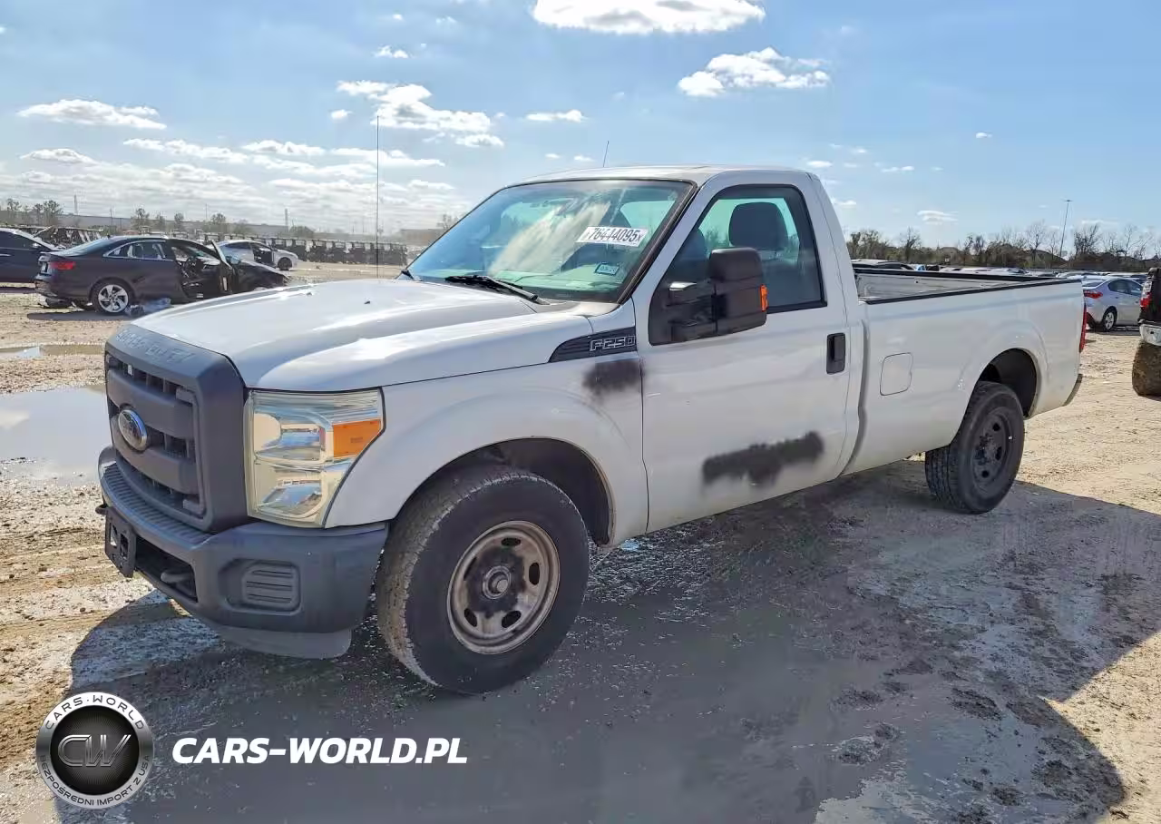 2015 Ford F250 Super Duty