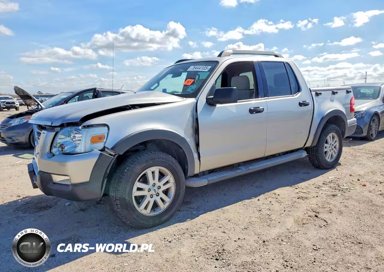 2007 Ford Explorer Sport Trac Xlt