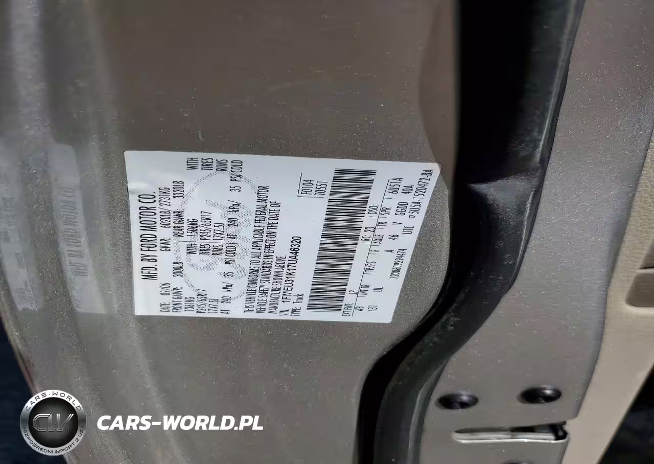 2007 Ford Explorer Sport Trac Xlt VIN:1FMEU31K17UA46320 - 12
