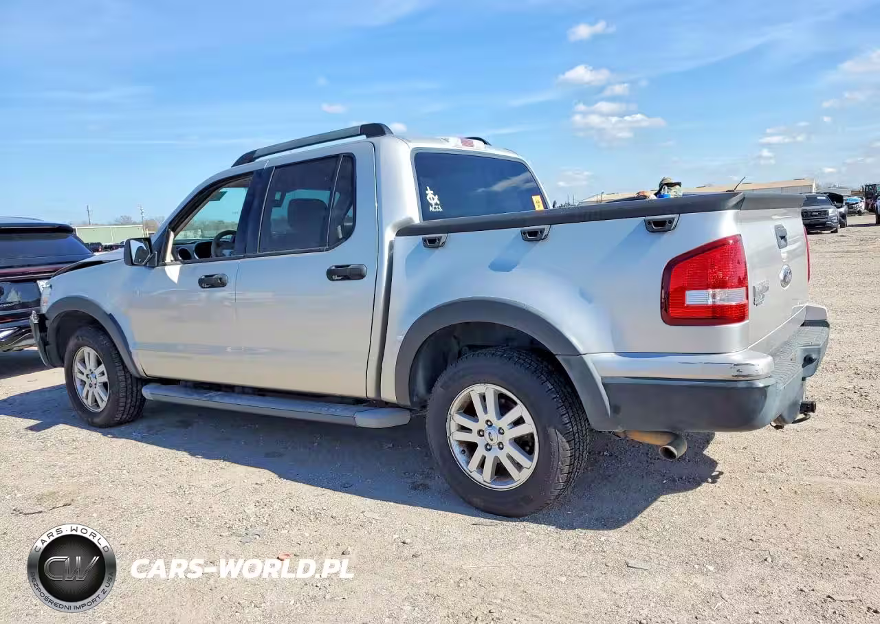 2007 Ford Explorer Sport Trac Xlt VIN:1FMEU31K17UA46320 - 2