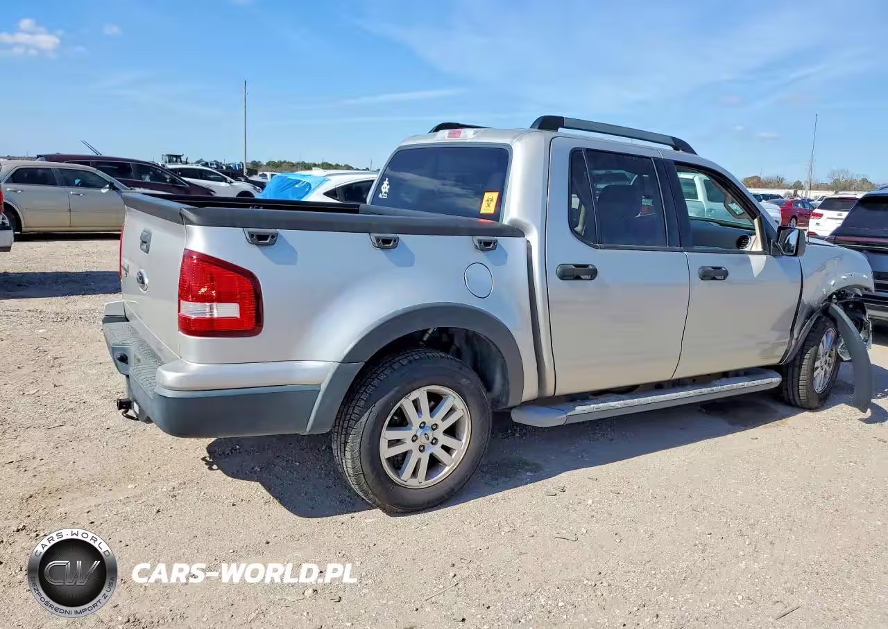 2007 Ford Explorer Sport Trac Xlt VIN:1FMEU31K17UA46320 - 3