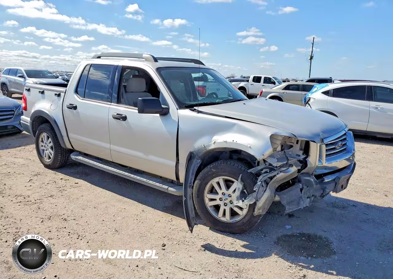 2007 Ford Explorer Sport Trac Xlt VIN:1FMEU31K17UA46320 - 4