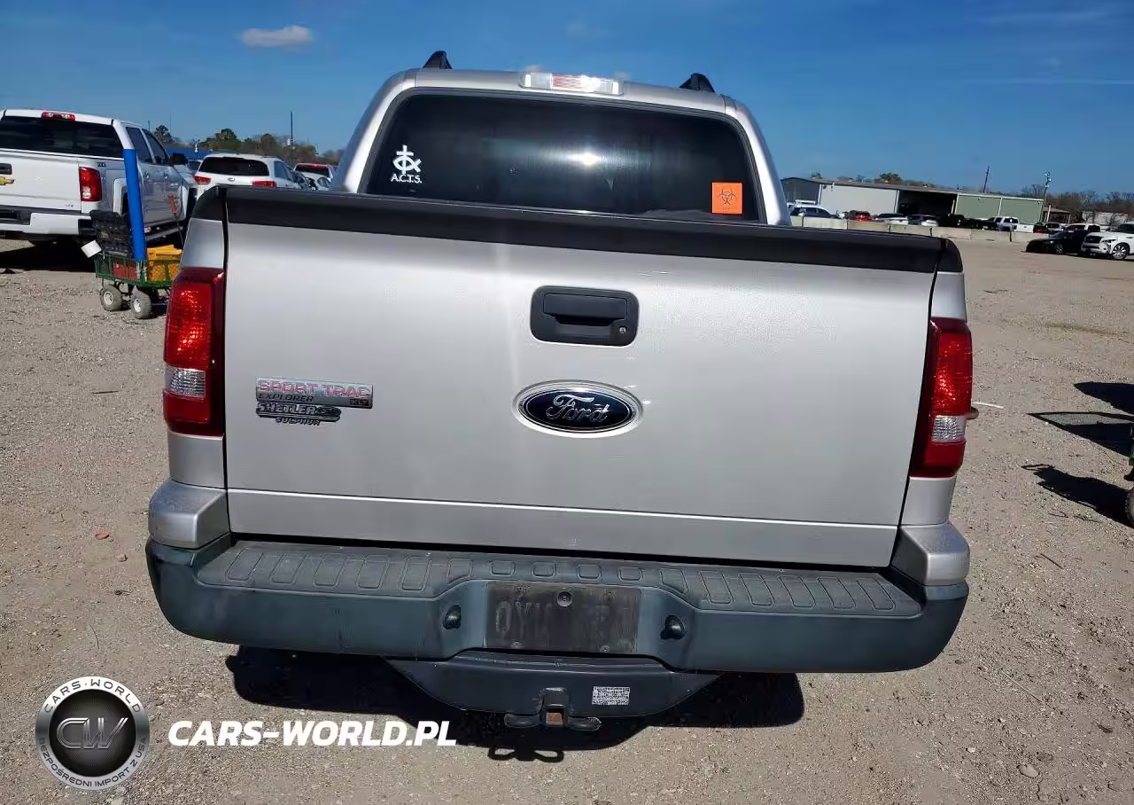 2007 Ford Explorer Sport Trac Xlt VIN:1FMEU31K17UA46320 - 6