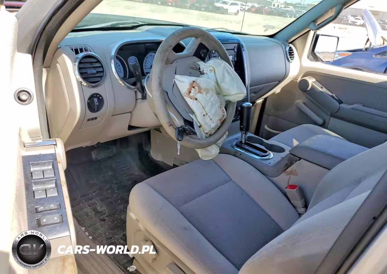 2007 Ford Explorer Sport Trac Xlt VIN:1FMEU31K17UA46320 - 8