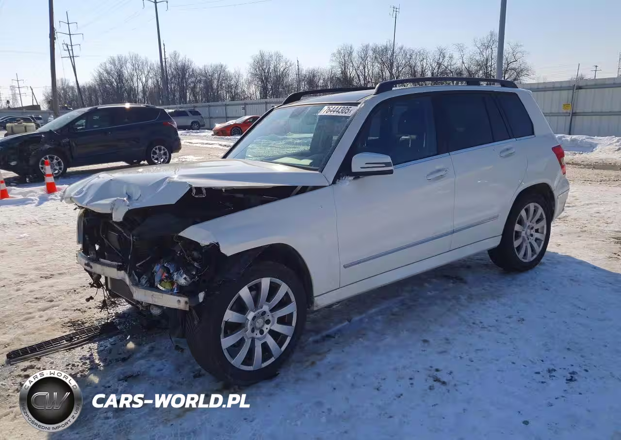 2011 Mercedes-Benz Glk 350 4Matic