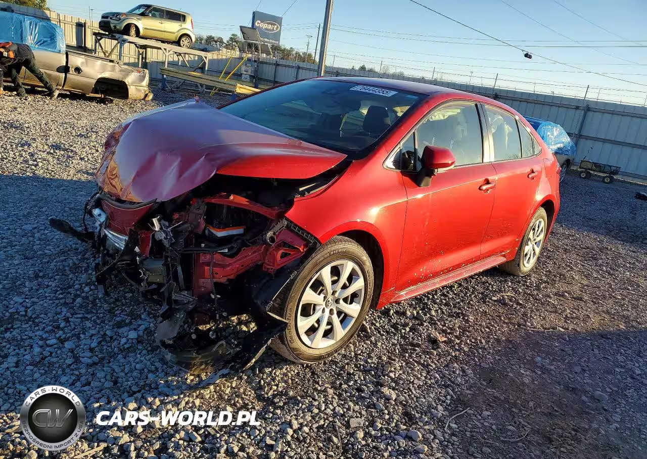 2021 Toyota Corolla Le