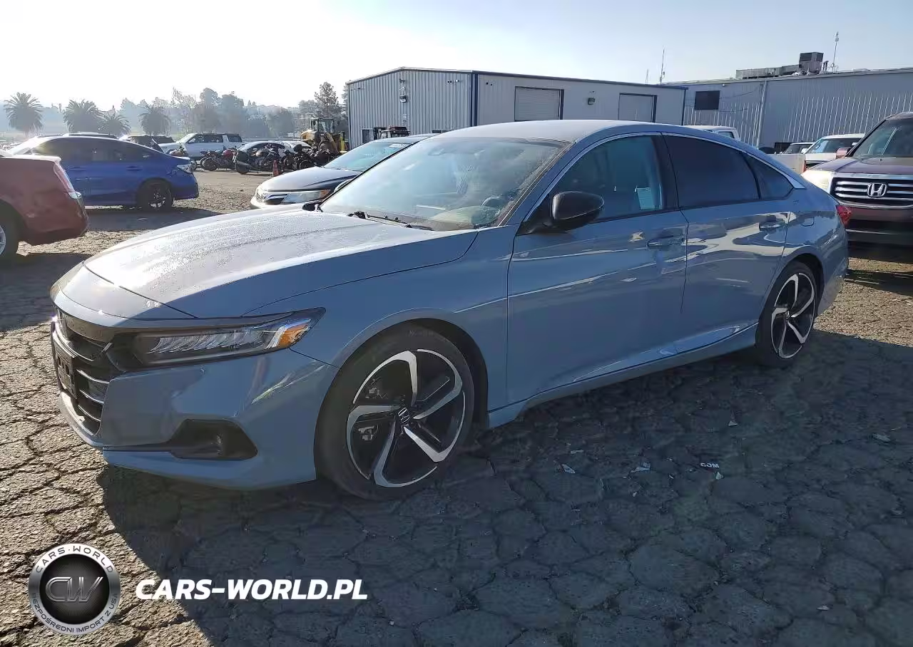 2021 Honda Accord Sport Se