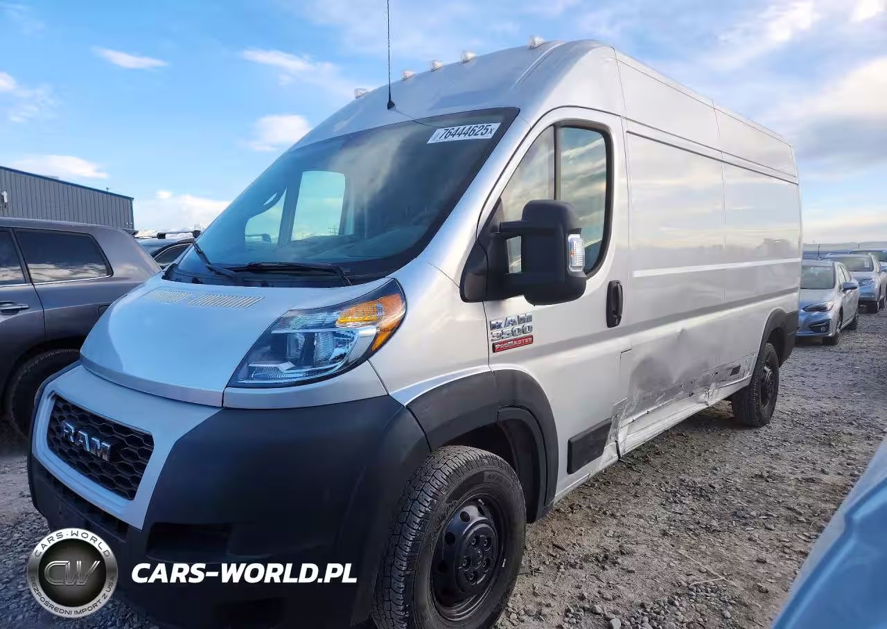 2021 Ram Promaster 3500 3500 High