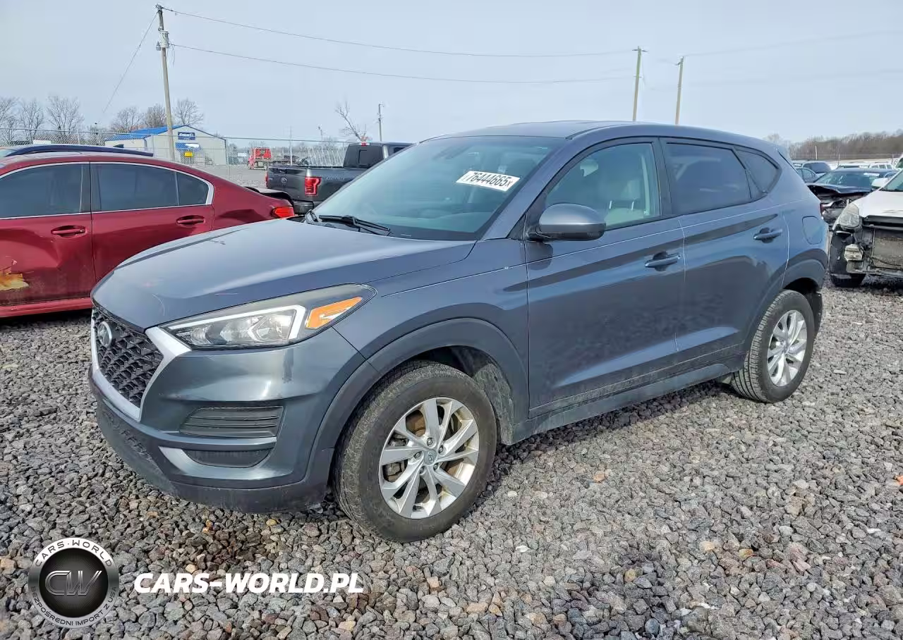 2019 Hyundai Tucson Se