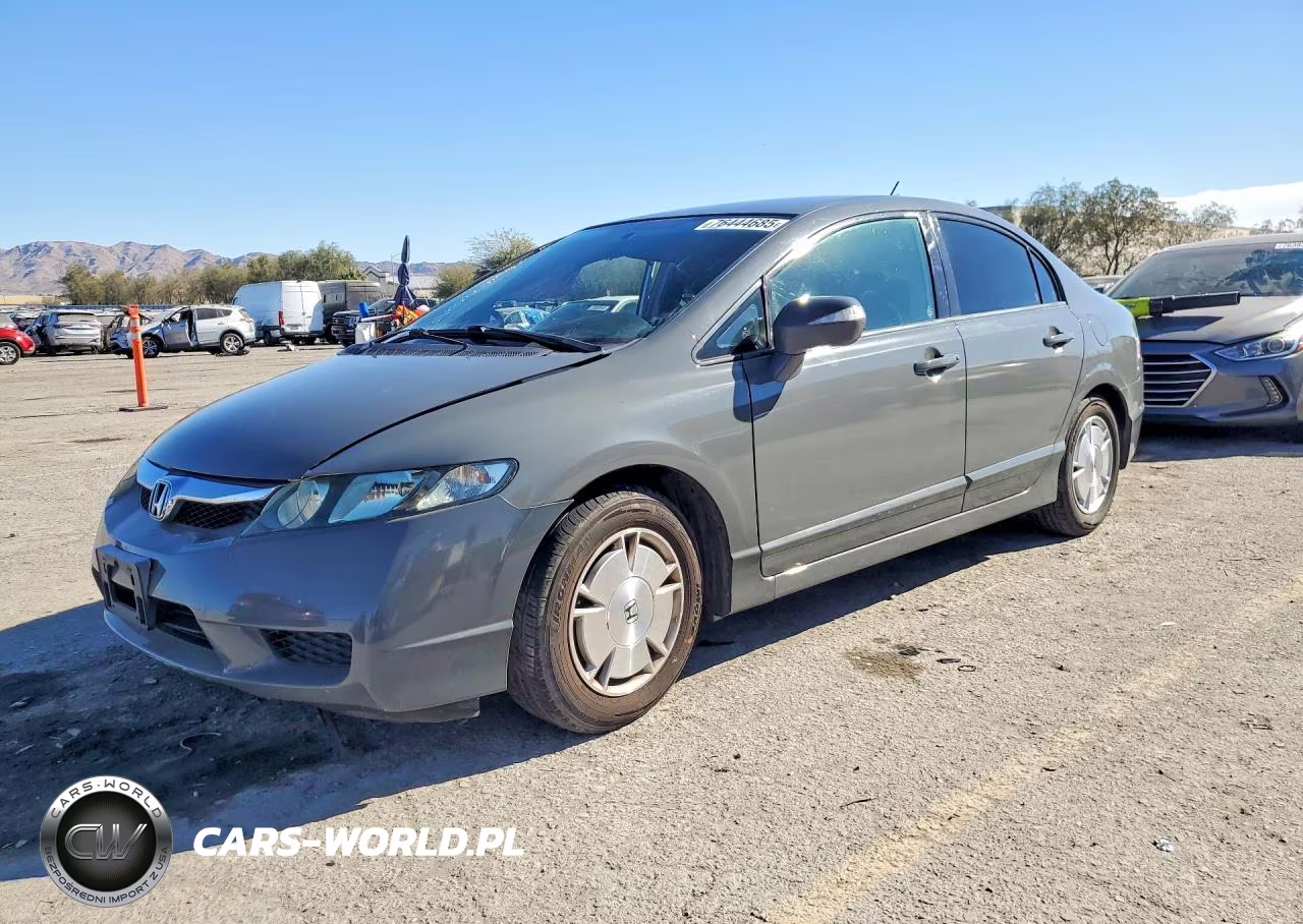 2010 Honda Civic Hybrid