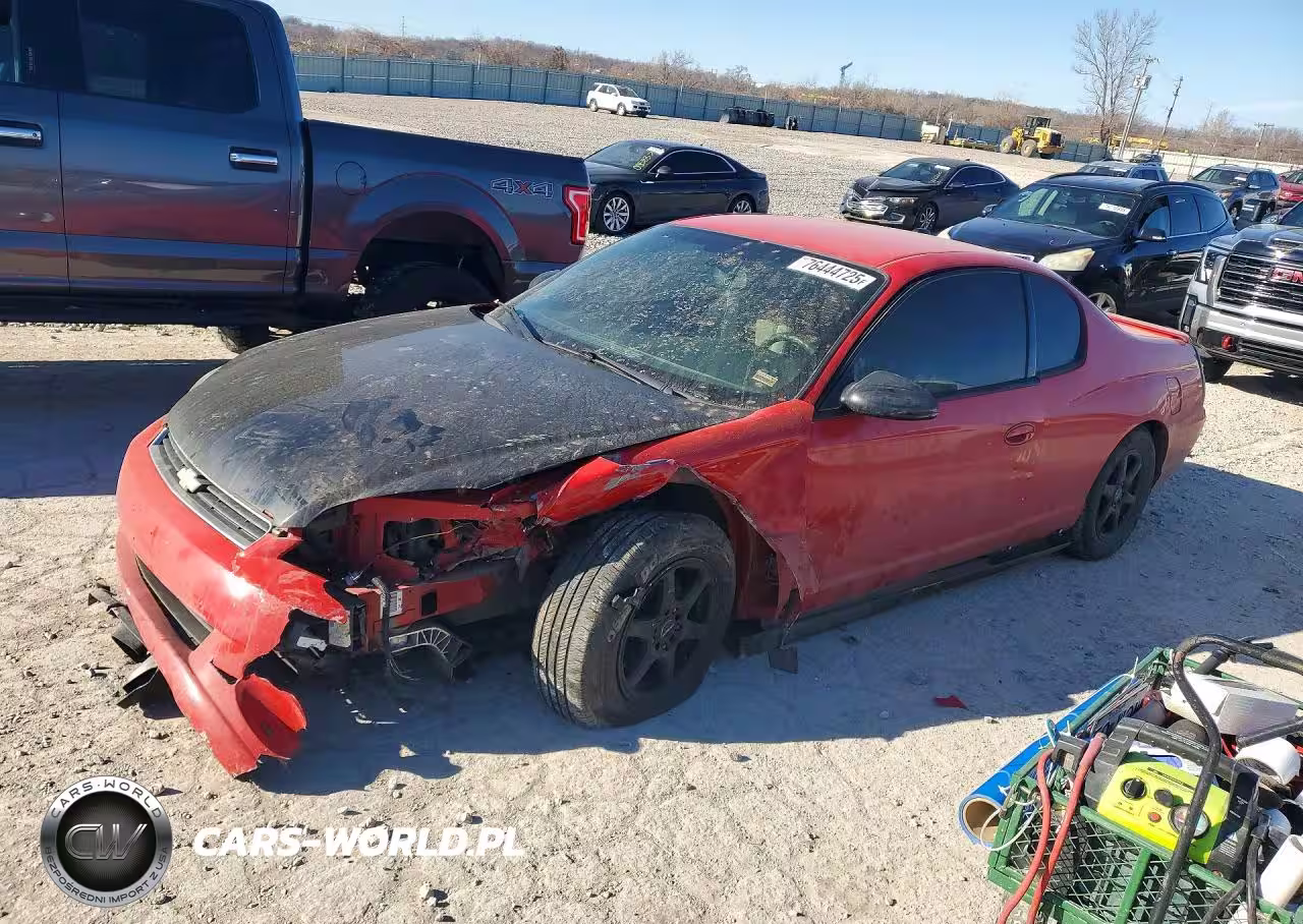 2006 Chevrolet Monte Carlo Ls