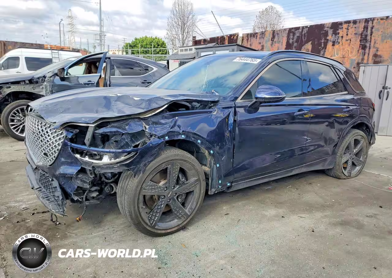 2024 Genesis Gv70 Base