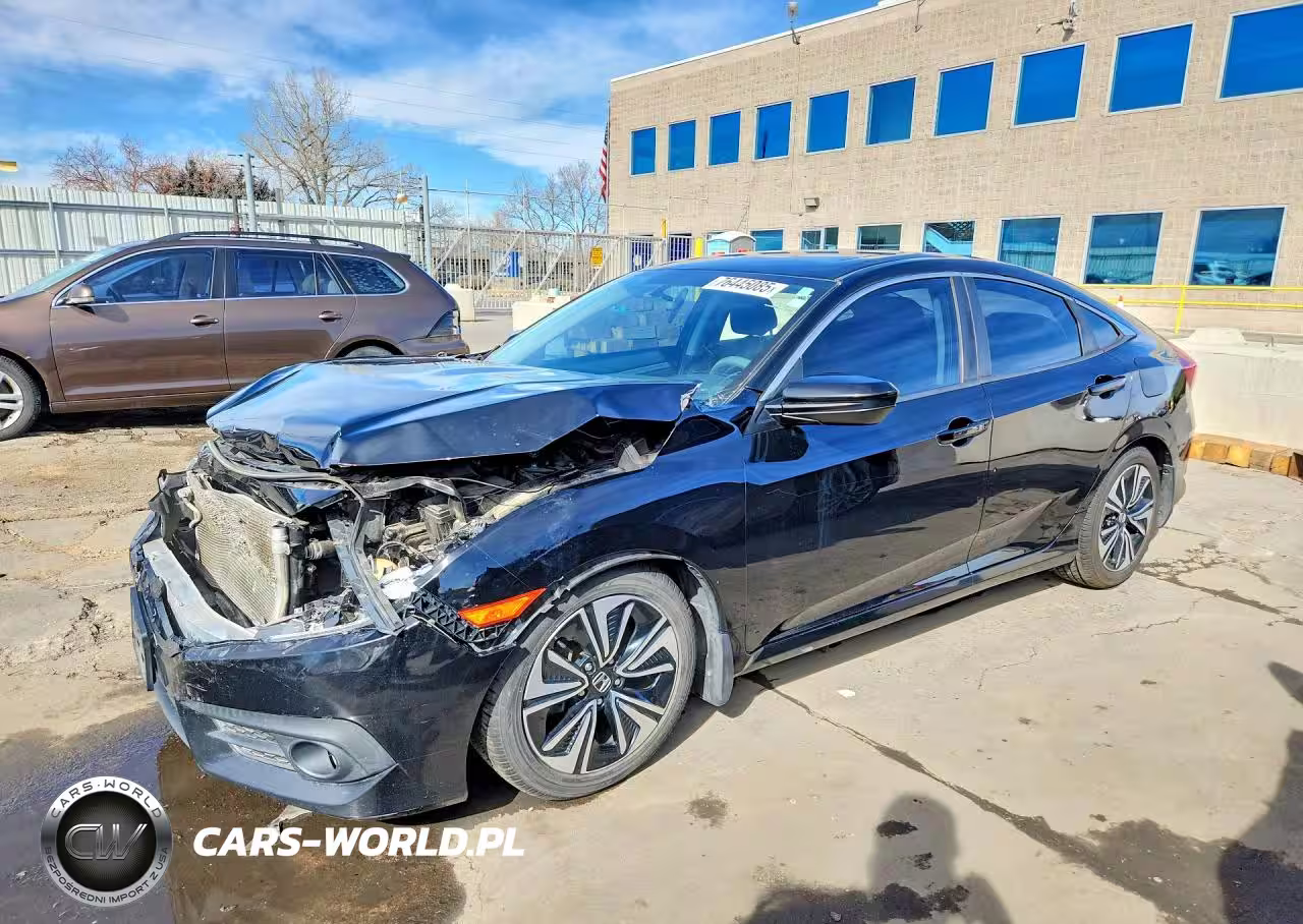 2017 Honda Civic Ex