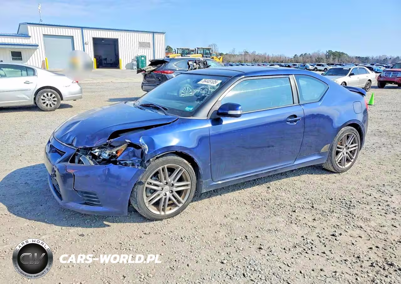 2012 Toyota Scion Tc