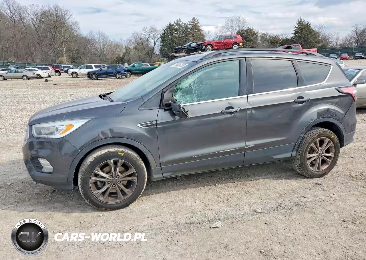 2018 Ford Escape Sel