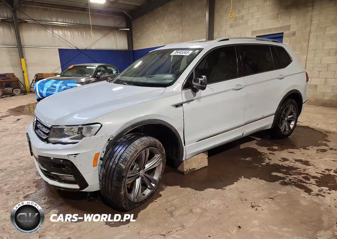 2019 Volkswagen Tiguan Se