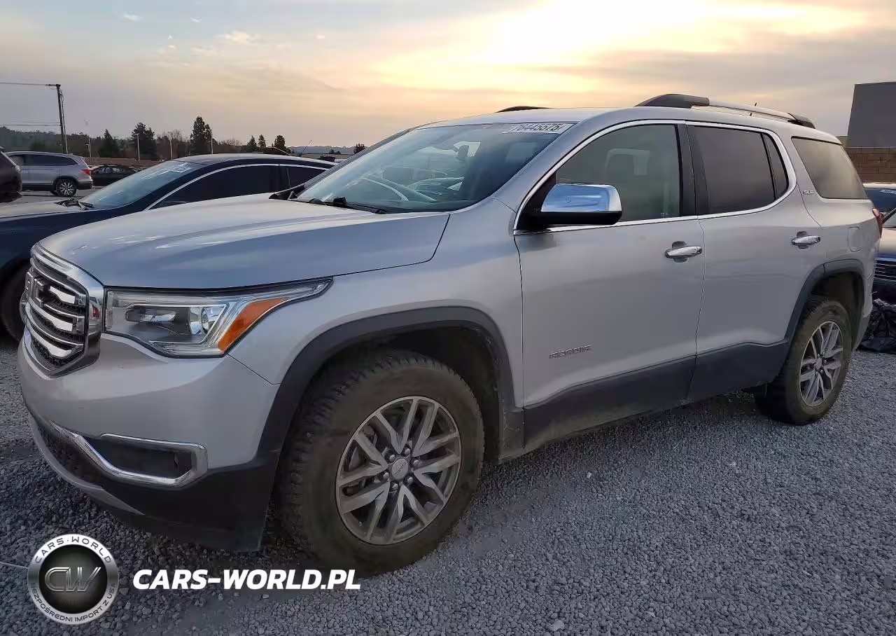 2019 GMC Acadia Sle