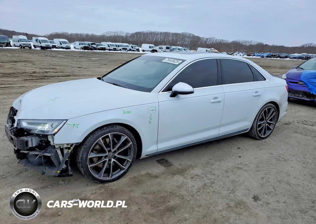 2018 Audi S4 Prestige