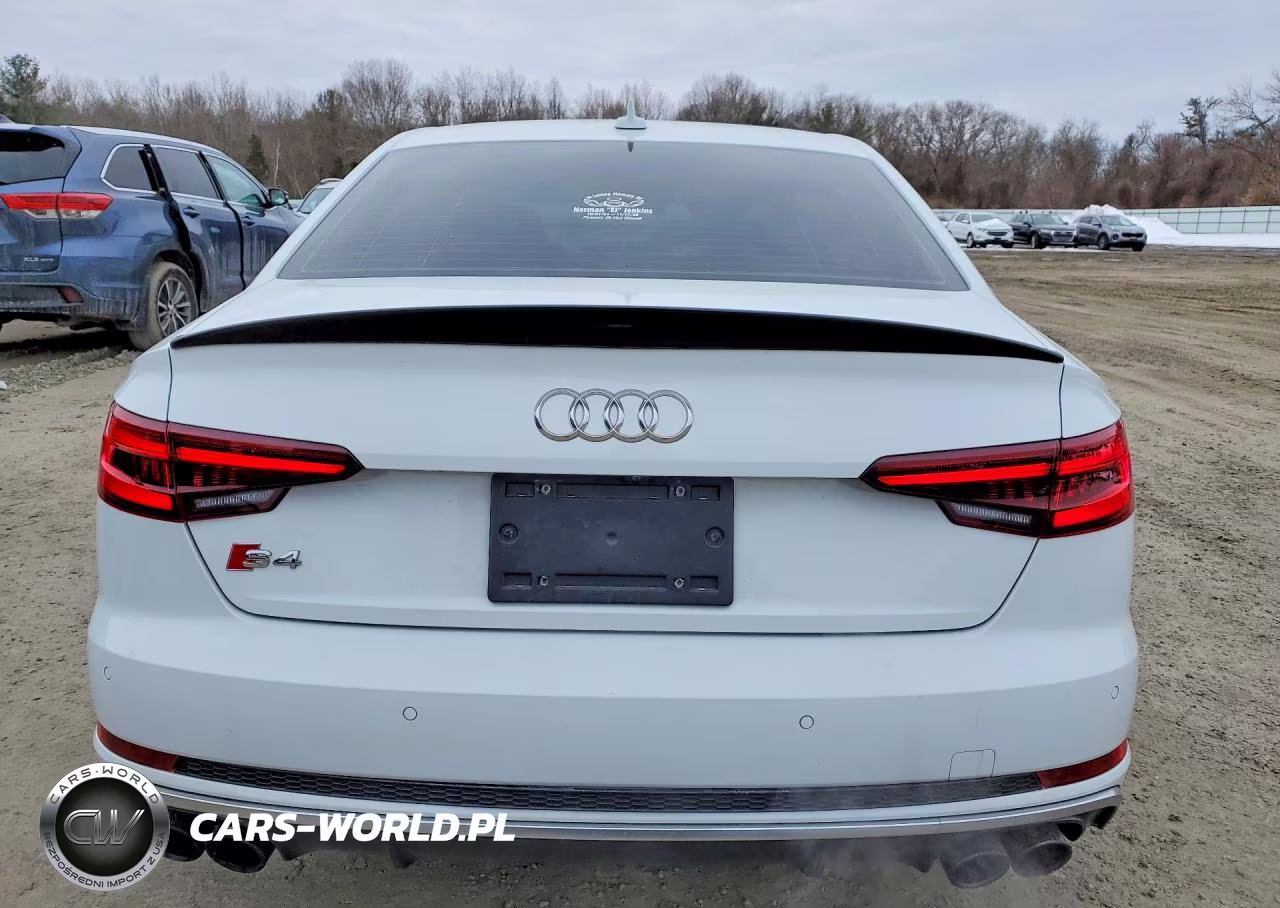2018 Audi S4 Prestige VIN:WAUC4AF44JA075939 - 6