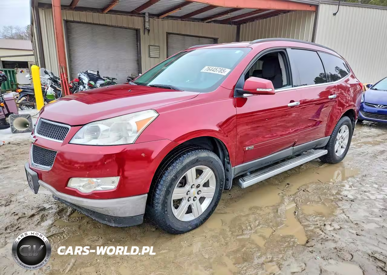 2010 Chevrolet Traverse Lt