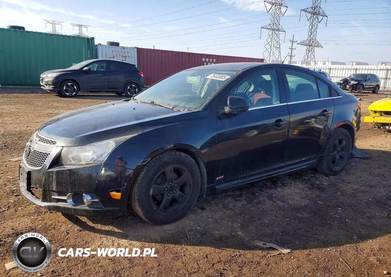 2013 Chevrolet Cruze Lt