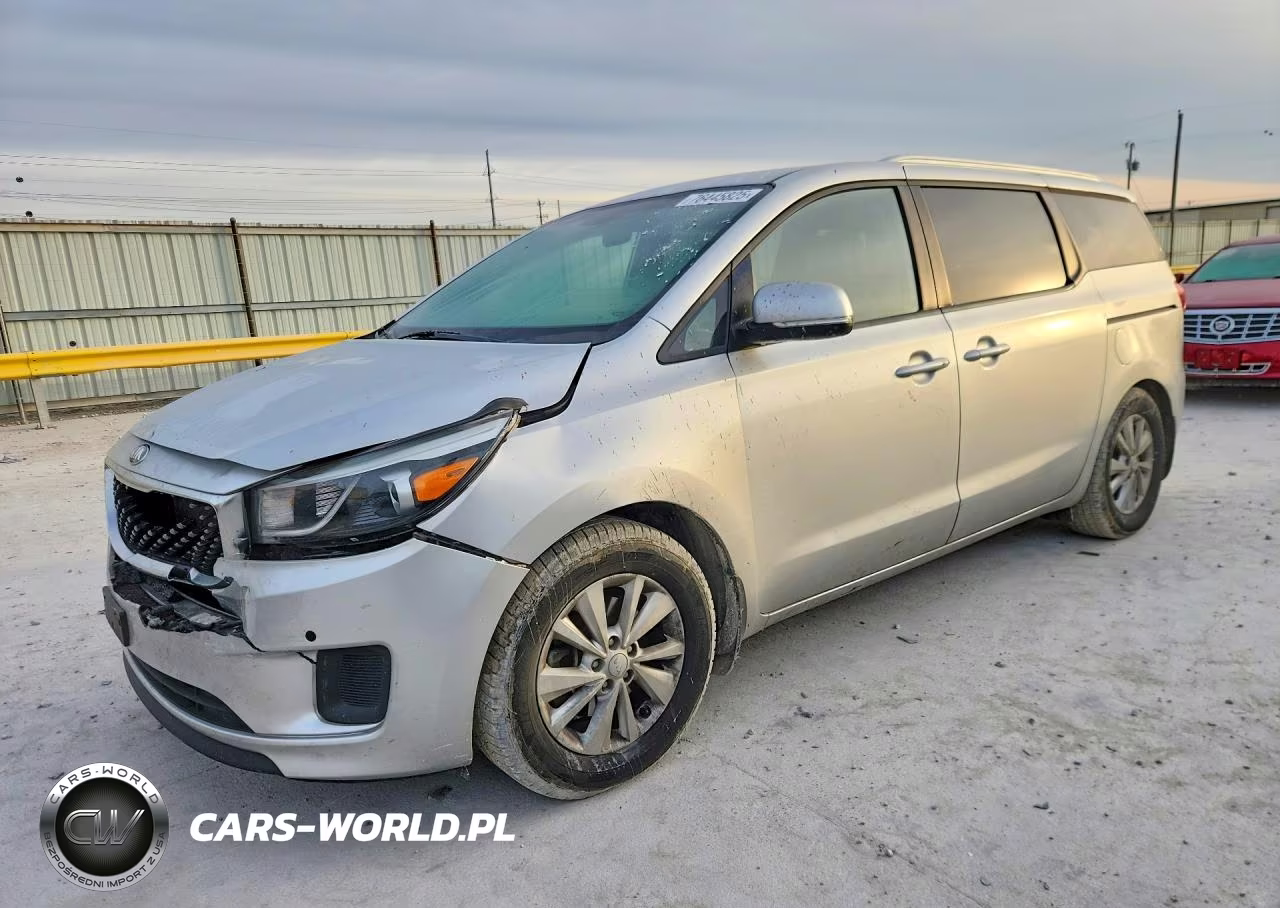2016 Kia Sedona Lx – zdjęcie 1 z 13