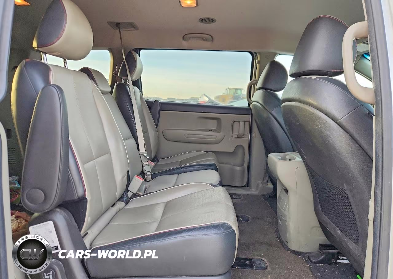 2016 Kia Sedona Lx VIN:KNDMB5C18G6212391 - 11
