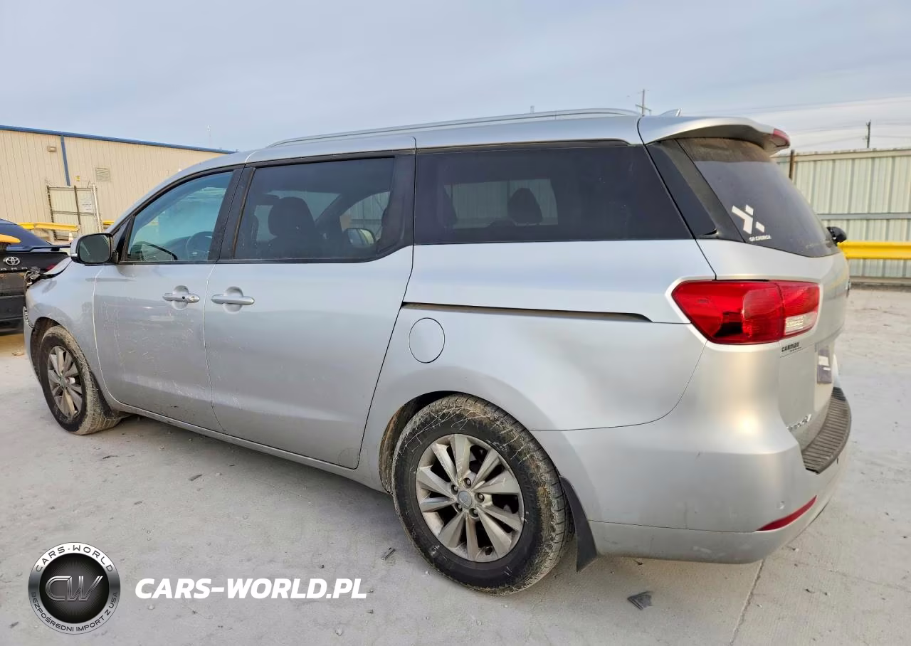 2016 Kia Sedona Lx VIN:KNDMB5C18G6212391 - 2