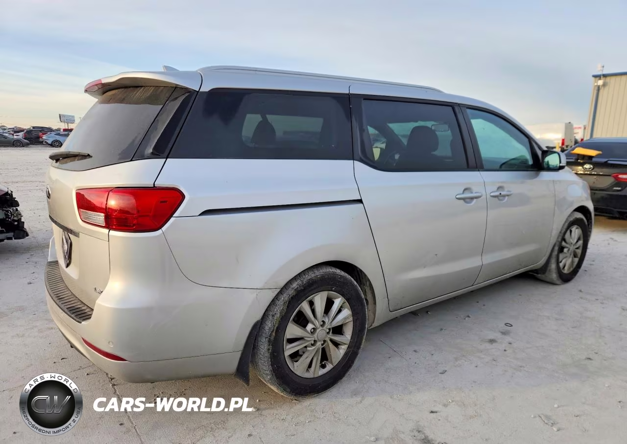 2016 Kia Sedona Lx VIN:KNDMB5C18G6212391 - 3
