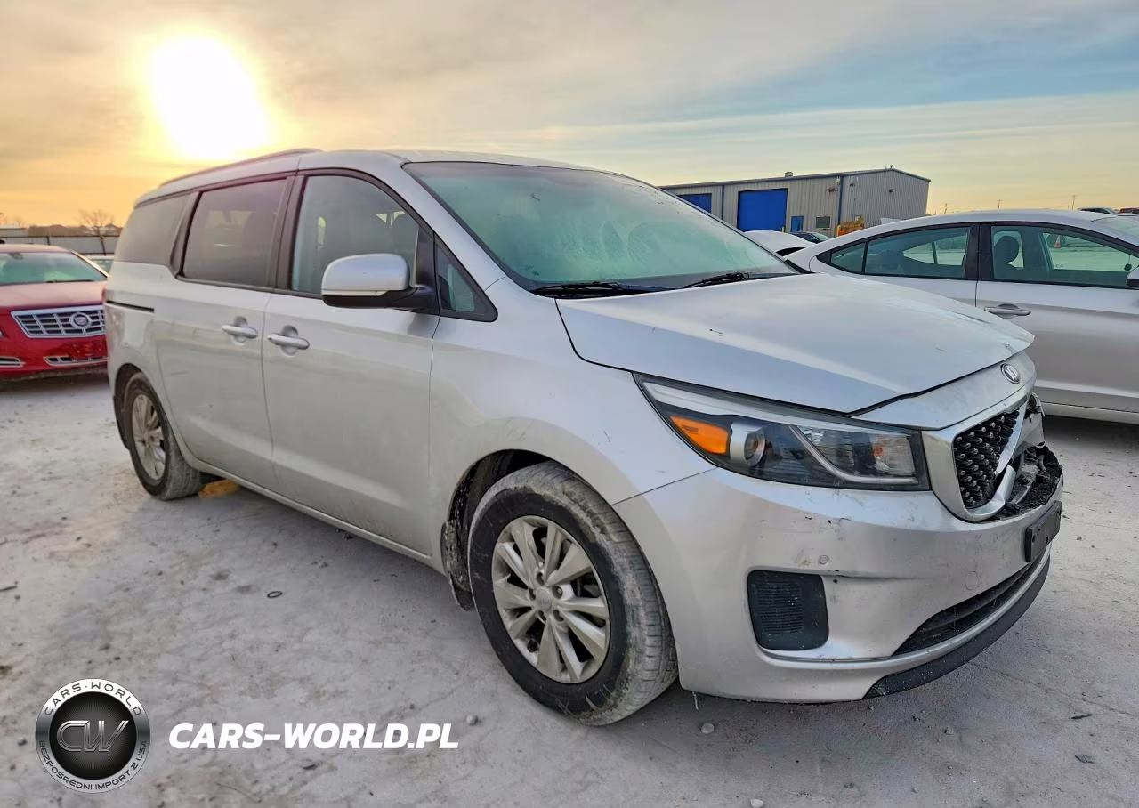 2016 Kia Sedona Lx VIN:KNDMB5C18G6212391 - 4