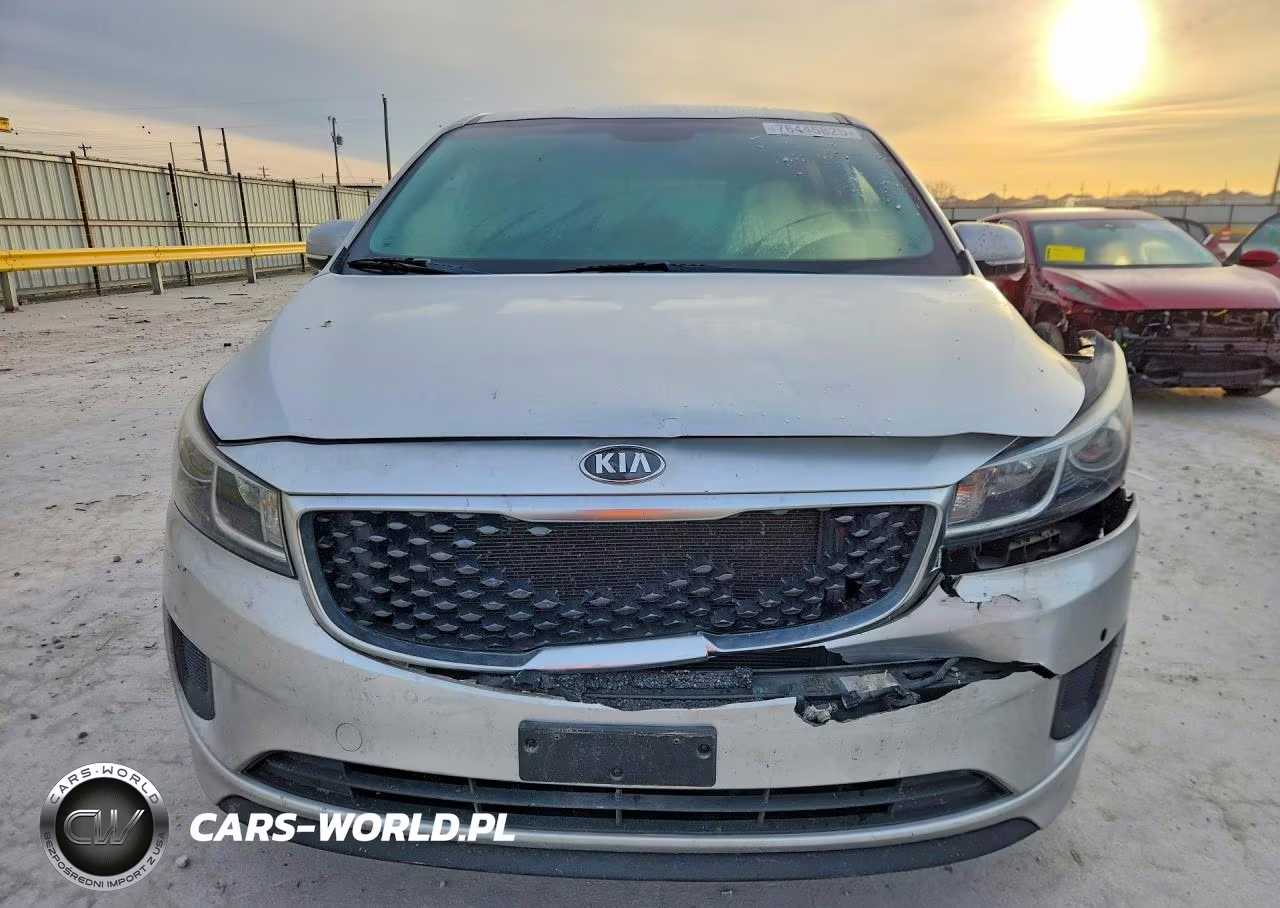 2016 Kia Sedona Lx VIN:KNDMB5C18G6212391 - 5