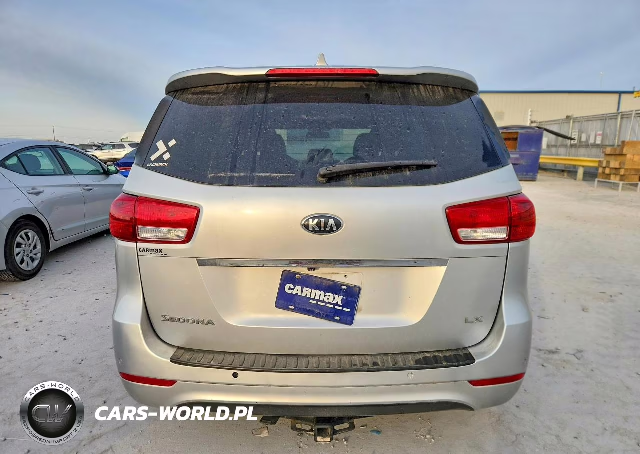 2016 Kia Sedona Lx VIN:KNDMB5C18G6212391 - 6