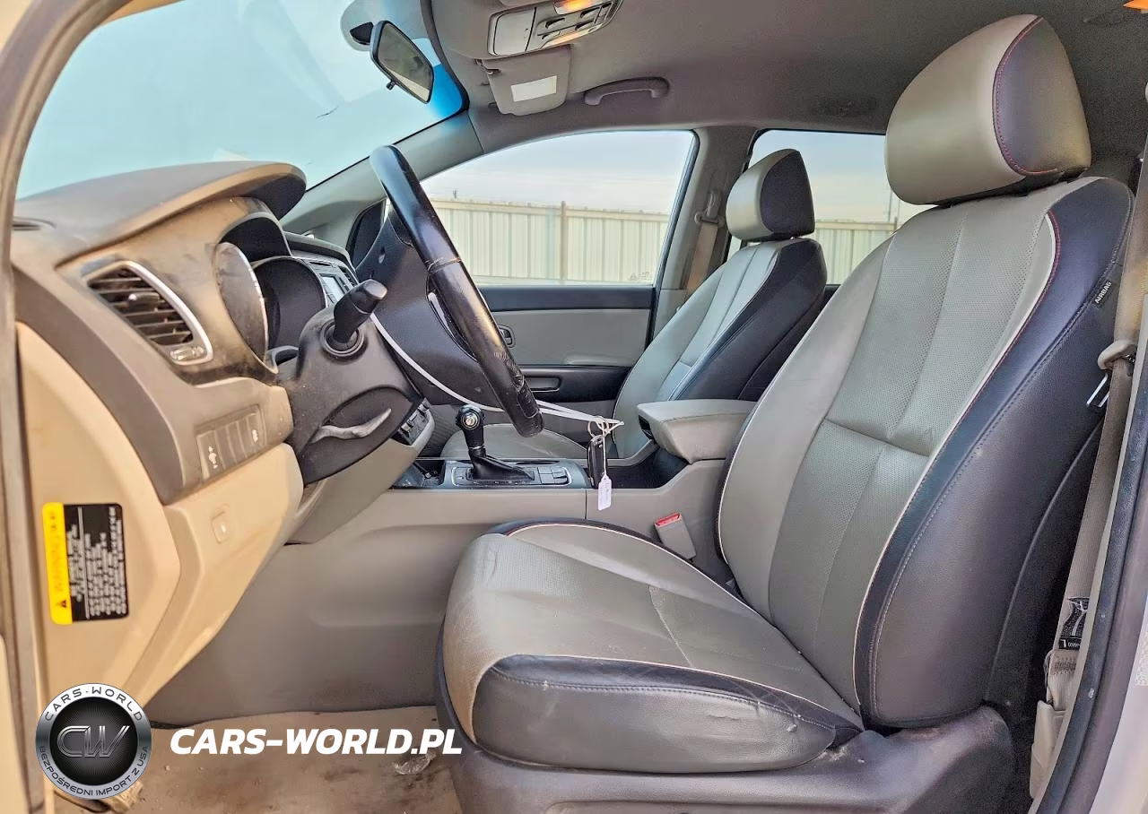 2016 Kia Sedona Lx VIN:KNDMB5C18G6212391 - 7