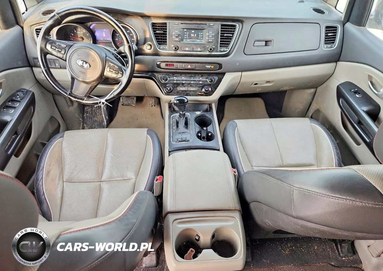 2016 Kia Sedona Lx VIN:KNDMB5C18G6212391 - 8