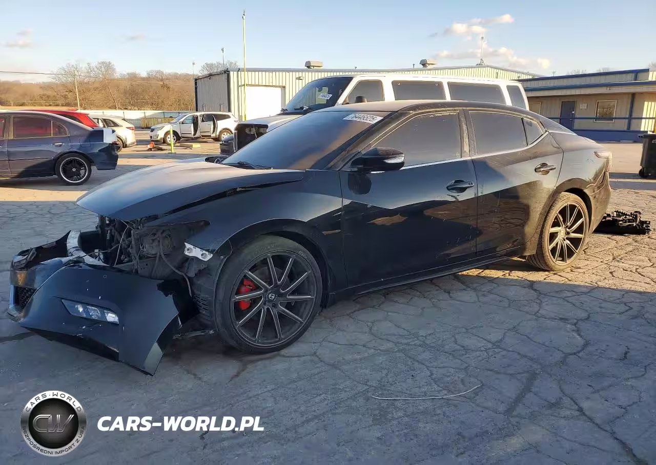 2017 Nissan Maxima 3.5S