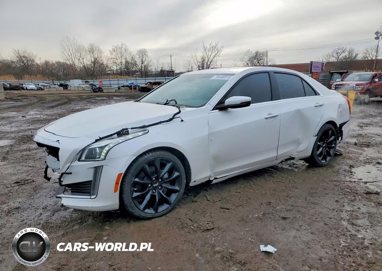 2018 Cadillac Cts Luxury – zdjęcie 1 z 12